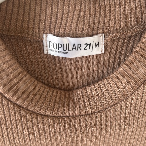 Popular 21 midi fall dress🍂🧡 - Picture 4 of 4